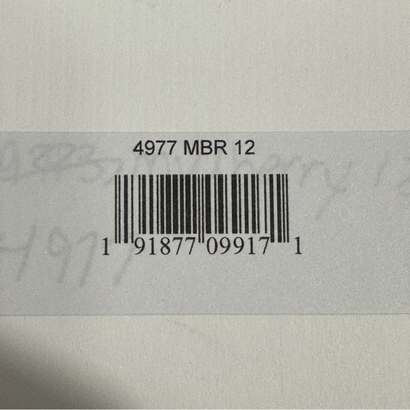 MacDuggal 4977 formal gown in mulberry, size 12, wedding, evening - Picture 14 of 16